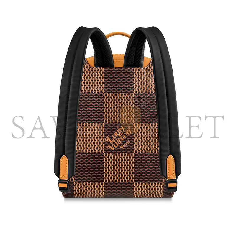 LOUIS VUITTON MASTER NIGO CAMPUS BACKPACK N40380 (39*30*13cm)